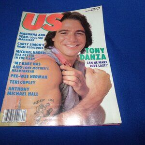 Vintage US Magazine - Tony Danza - August 26 1985 - Vol 3 No 5B - Madonna